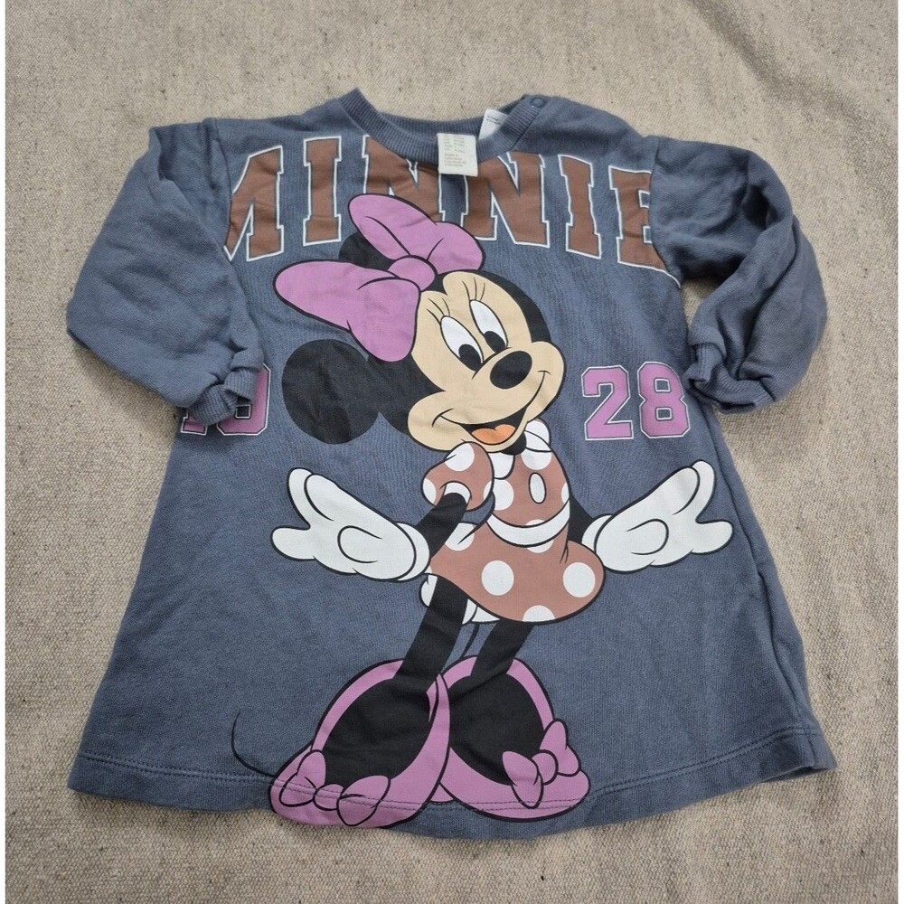H&M x Disney Minnie Mouse dress size 12 months